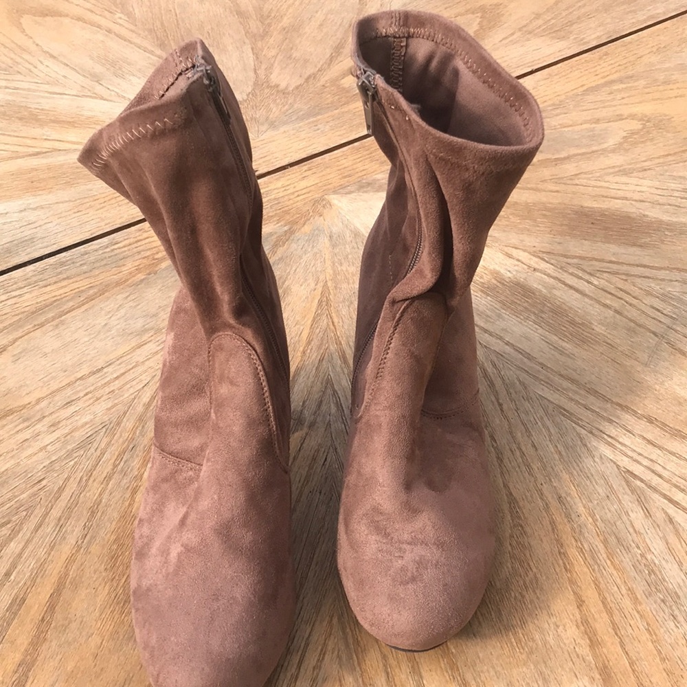 Brown/Suede Boots